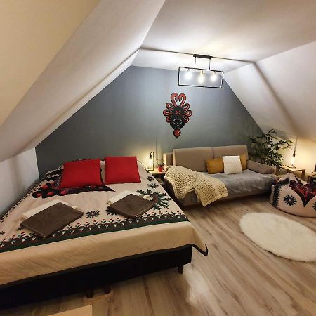 Apartament Jaskier ザコパネ エクステリア 写真