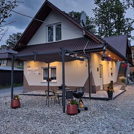 Apartament Jaskier ザコパネ エクステリア 写真