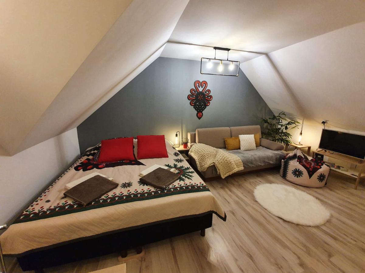 Apartament Jaskier ザコパネ エクステリア 写真