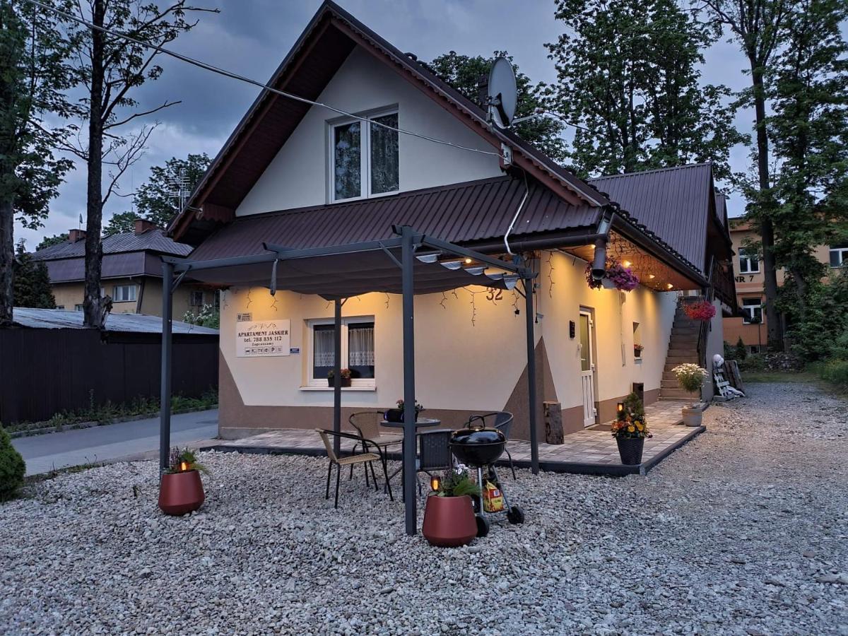 Apartament Jaskier ザコパネ エクステリア 写真